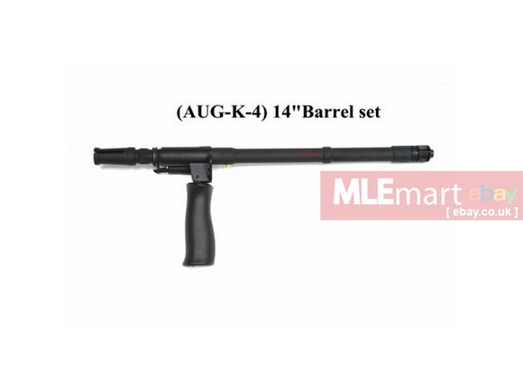 GHK AUG 14 inch barrel kit - MLEmart.com