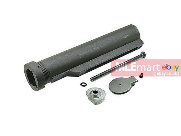 GHK G5 GBBR to M4 Stock Pipe Rod Adapter Kit ( 6-position ) - MLEmart.com