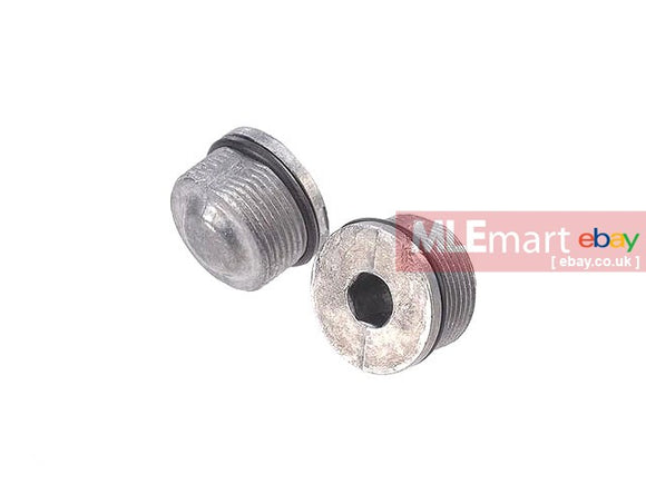 GHK AK GBBR GMAG Gas Magazine Tube Caps Set - MLEmart.com