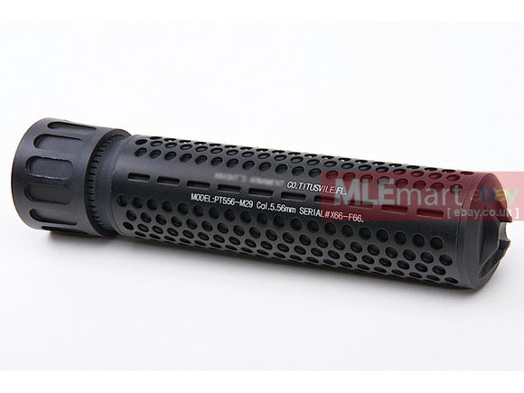 GK Tactical KAC QDC Suppressor (14mm CCW) - Black - MLEmart.com