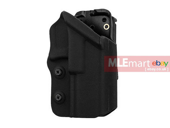 GK Tactical 0305 Kydex Holster for G17 / G18C / G19 new version - Black - MLEmart.com