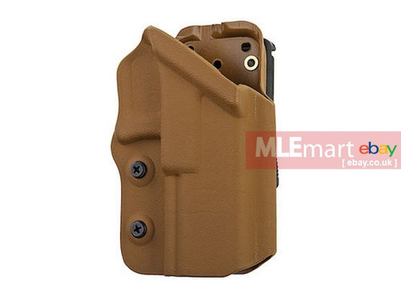GK Tactical 0305 Kydex Holster for G17 / G18C / G19 new version - DE - MLEmart.com