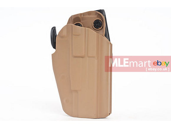 GK Tactical 5X79 Standard Holster - Coyote Brown - MLEmart.com