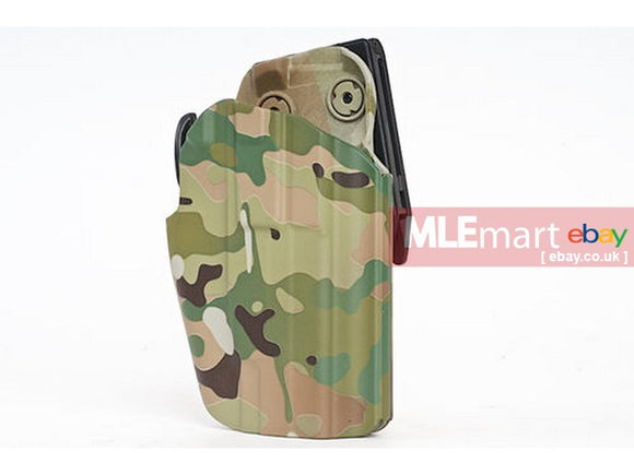 GK Tactical 5X79 Standard Holster - Water Transfer Multicam - MLEmart.com