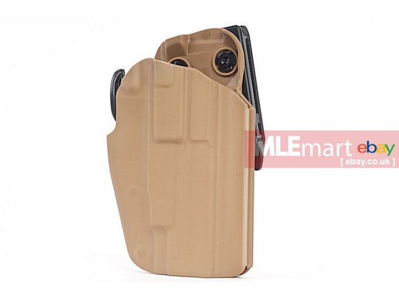 GK Tactical 5X79 Compact Holster - Coyote Brown - MLEmart.com