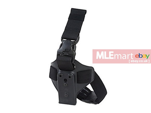 GK Tactical Single Strap Holster Panel - Black - MLEmart.com