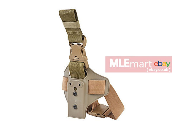 GK Tactical Single Strap Holster Panel - Khaki - MLEmart.com
