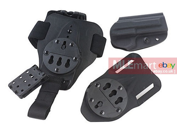 GK Tactical M92 Kydex Holster Set - Black - MLEmart.com