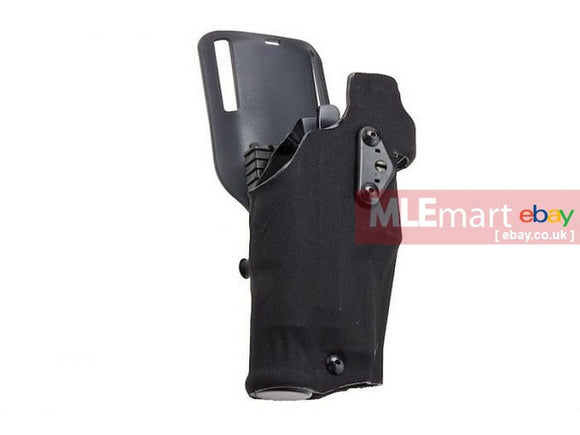 GK Tactical 63DO Holster for G17 / G18 with QL Mount - Black - MLEmart.com