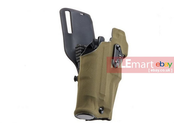 GK Tactical 63DO Holster for G17 / G18 with QL Mount - Ranger Green - MLEmart.com