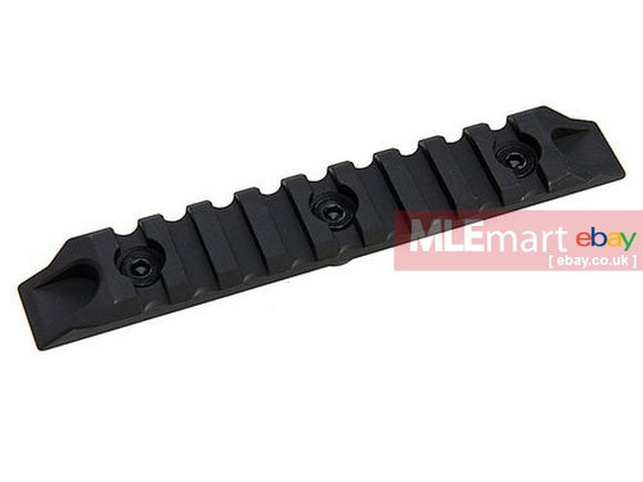 GK Tactical M-Lok Aluminum 11 Rail Section - MLEmart.com