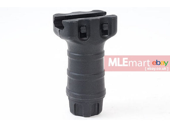 GK Tactical TD Stubby Foregrip - BK - MLEmart.com