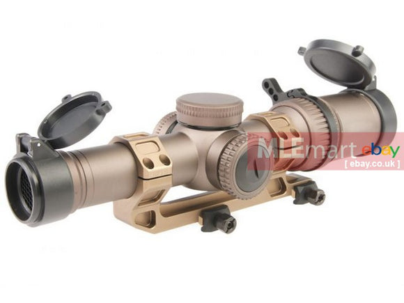 GK Tactical HWOCAG HD 1-6x 24 Airsoft Scope - MLEmart.com
