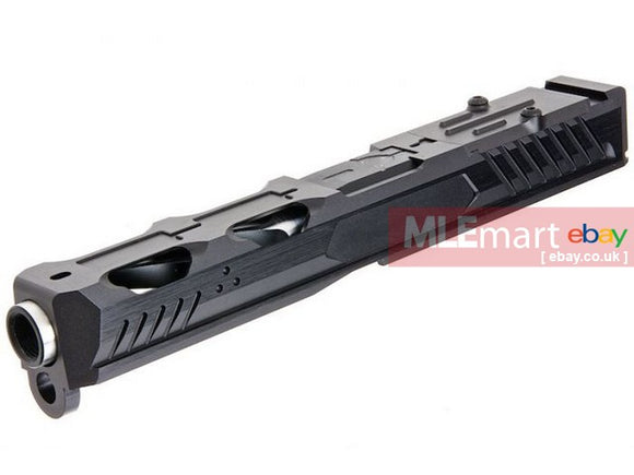 GK Tactical Aluminum SI-ARK-17 Slide for Tokyo Marui G17 GBB - MLEmart.com