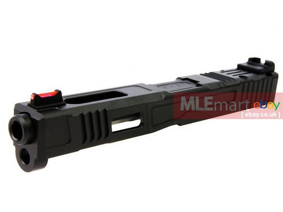 GK Tactical FI MK2 Slide for Tokyo Marui / WE G17 GBB Pistol - MLEmart.com