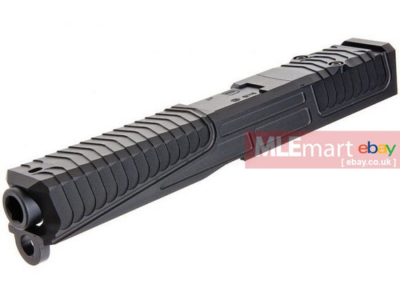 GK Tactical Aluminum STMT Slide For Tokyo Marui G17 GBB - MLEmart.com