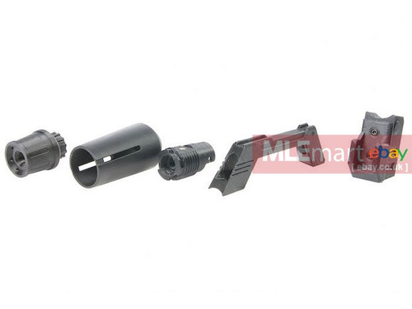 GK Tactical 3D Print Gundam RGM-79 BR-M-79C-1 Beam Spray Gun Conversion Kit for Action Army AAP-01 - MLEmart.com