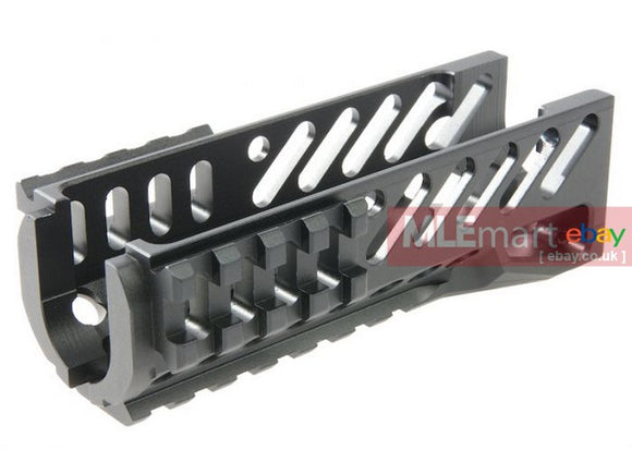 GK Tactical B-11 Railed Handguard for LCT / GHK AKS74U - MLEmart.com