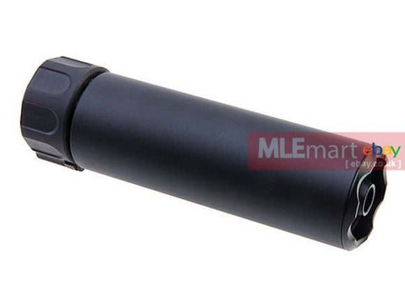 GK Tactical SOCOM556 Mini 2 Suppressor (14mm CCW) - Black - MLEmart.com