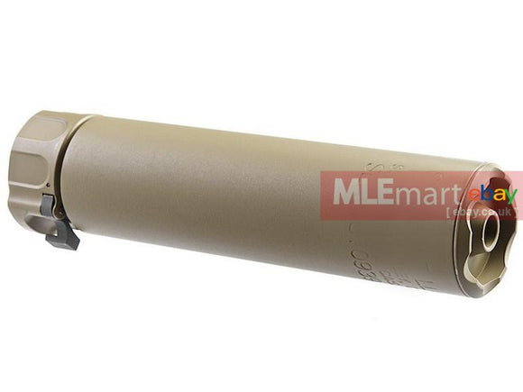 GK Tactical SOCOM556 RC2 Suppressor (14mm CCW) - Tan - MLEmart.com