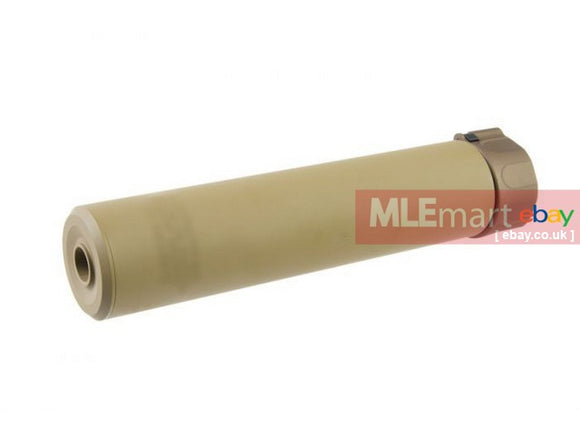 GK Tactical SOCOM556 MG Suppressor (14mm CCW) - Tan - MLEmart.com