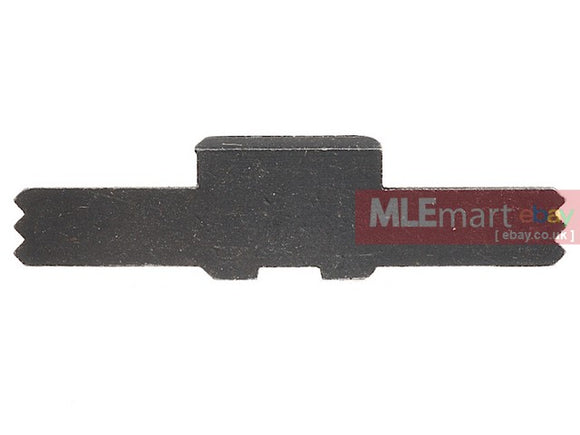 MLEmart.com - Guns Modify Extended Slide Lock with Marking for Tokyo Marui Glock Series LW Style