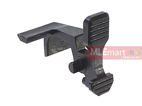 MLEmart.com - Guns Modify Steel CNC Bolt Stop for Tokyo Marui M4 MWS GBBR - Super Version