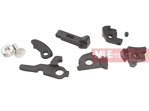 MLEmart.com - Guns Modify Steel CNC Firing Control Set for Tokyo Marui M4 MWS GBBR