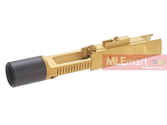 MLEmart.com - Guns Modify CNC Light Weight Zero Bolt Carrier for Tokyo Marui M4 MWS GBBR - Nitride Gold