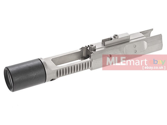 MLEmart.com - Guns Modify CNC Light Weight Zero Bolt Carrier for Tokyo Marui M4 MWS GBBR - Nitride Silver