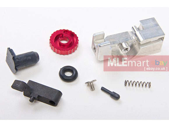 MLEmart.com - Guns Modify CNC 6061T6 Aluminum Complete Hop Up Adjuster Set for Tokyo Marui M4 MWS GBBR