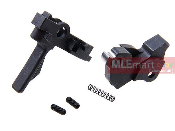 MLEmart.com - Guns Modify Steel CNC 2 Modes Trigger Hammer Set for Tokyo Marui M4 MWS GBBR
