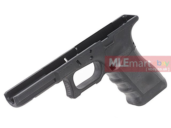 MLEmart.com - Guns Modify Polymer Gen 3 RTF Frame (S Style) for Tokyo Marui Model 17 - Black