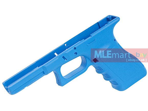 MLEmart.com - Guns Modify CNC Polymer Gen 3 RTF Frame for Tokyo Marui Model 17 Law Enforcement Training Blue