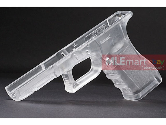 MLEmart.com - Guns Modify Polymer Gen 3 RTF Frame for Tokyo Marui Model 17 - Transparent