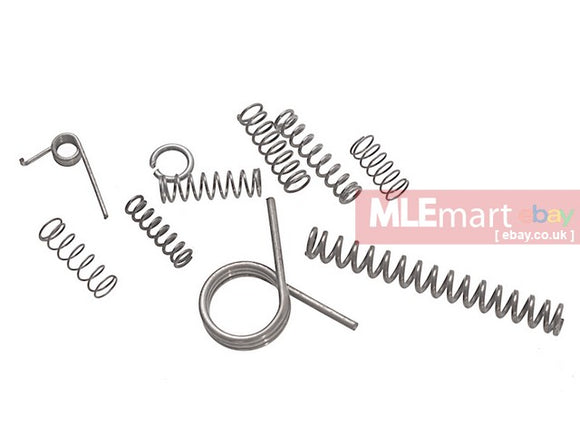 MLEmart.com - Guns Modify Trigger Box Complete Springs Set for Tokyo Marui M4 MWS GBBR
