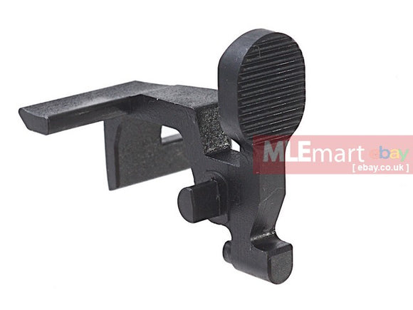 MLEmart.com - Guns Modify Steel CNC Bolt Stop for Tokyo Marui M4 MWS GBBR - Standard Version