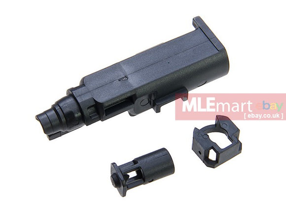 MLEmart.com - Guns Modify Enhanced Nozzle Set for Tokyo Marui Model 17 RMR / 18C GBB (Version 2) Compatible with CO2/ HPA ready
