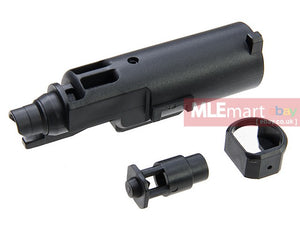 MLEmart.com - Guns Modify Enhanced Material & Structure Nozzle Set for Tokyo Marui Hi Capa / 1911 GBB Series / HPA (Full Auto Ready)