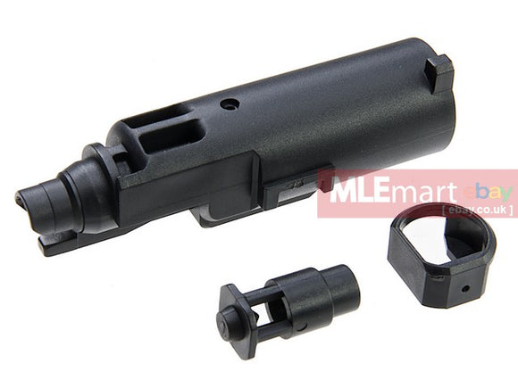 MLEmart.com - Guns Modify Enhanced Material & Structure Nozzle Set for Tokyo Marui Hi Capa / 1911 GBB Series / HPA (Full Auto Ready)
