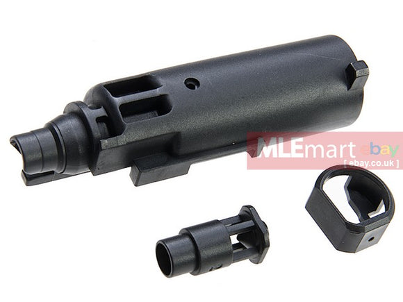 MLEmart.com - Guns Modify Enhanced Material & Structure Nozzle Set for Tokyo Marui Hi Capa GBB Series (for Winter Housing) / HPA Ready