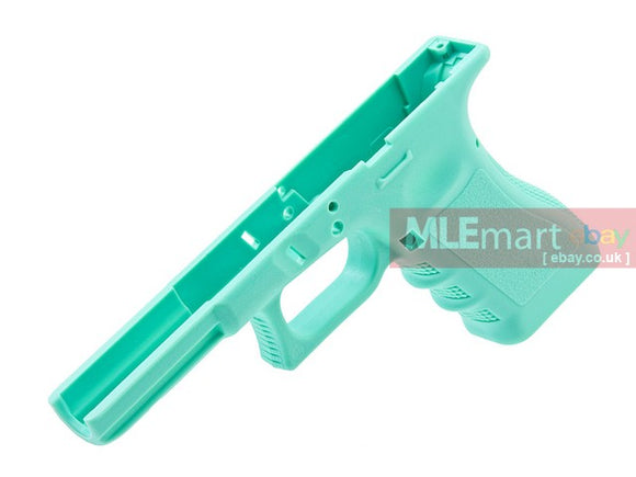 MLEmart.com - Guns Modify Polymer Gen 3 RTF Frame for Tokyo Marui Model 17 - Tiffany Blue