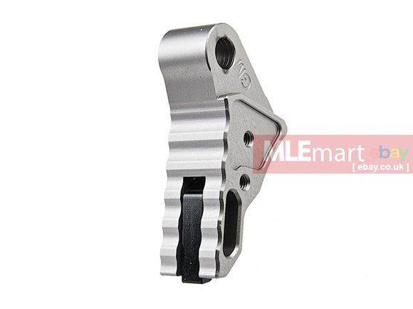 MLEmart.com - Guns Modify KI Adjustable Trigger for Tokyo Marui / Umarex G Series - Gray