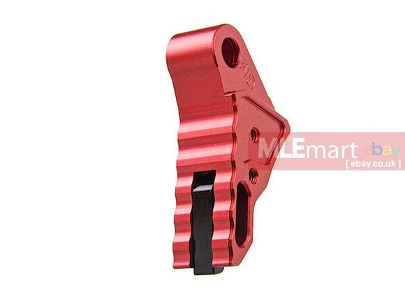 MLEmart.com - Guns Modify KI Adjustable Trigger for Tokyo Marui / Umarex G Series - Red