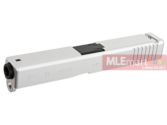 MLEmart.com - Guns Modify Aluminum Full CNC Slide Barrel Set for Tokyo Marui Model 19 GBB Tiffany