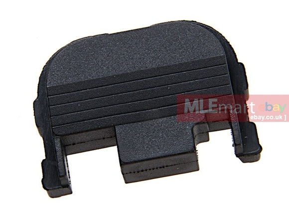 MLEmart.com - Guns Modify Polymer Rear Plate for DIY / Stippling Build for Tokyo Marui Model 19