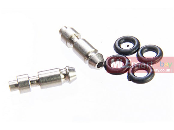 MLEmart.com - Guns Modify 2-Mod (Leak/Seal) Reinforced Stainless Steel Injet Core for Tokyo Marui GBB (2pcs)