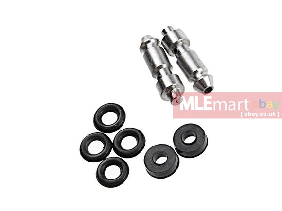 MLEmart.com - Guns Modify Reinforced Stainless Steel Injet Core for WE/ VFC/ Umarex GBB (2pcs)