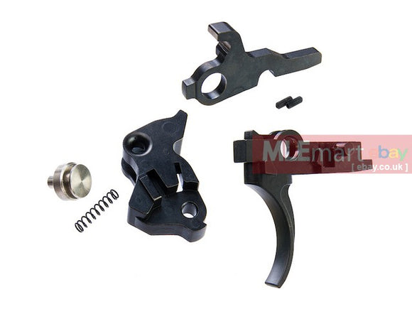 MLEmart.com - Guns Modify MIM Steel Firing Control Set (2 Stage / Tokyo Marui Mode / Guns Modify Direct Mode) for Tokyo Marui M4 MWS GBBR