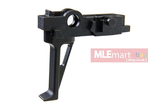 MLEmart.com - Guns Modify Steel CNC Adjustable Tactical Trigger (CMC-Ver) for Tokyo Marui MWS M4 GBBR